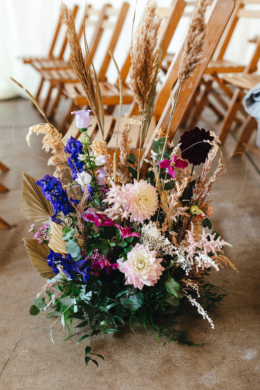Wedding Aisle Flowers