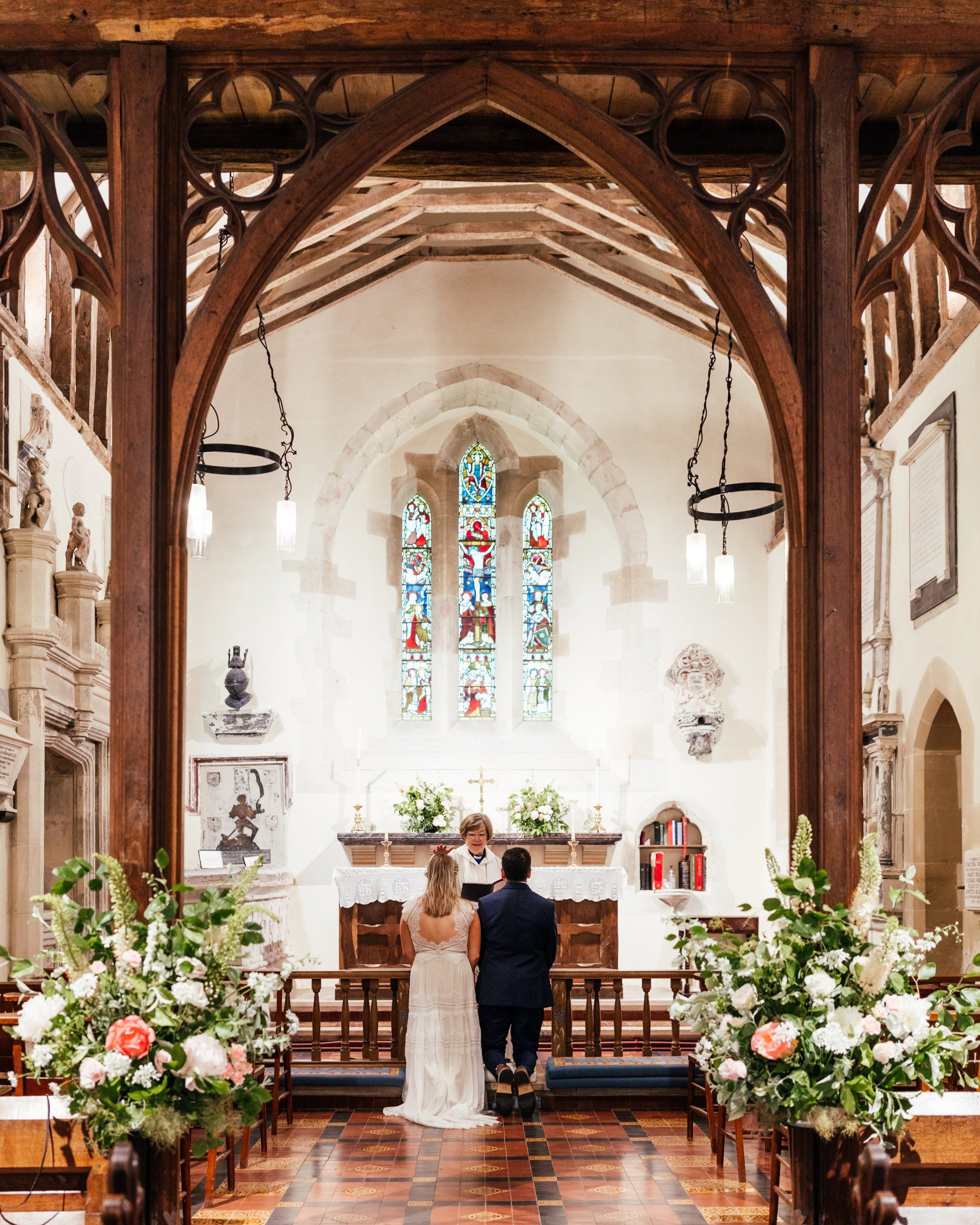 Church Ceremony Flowers