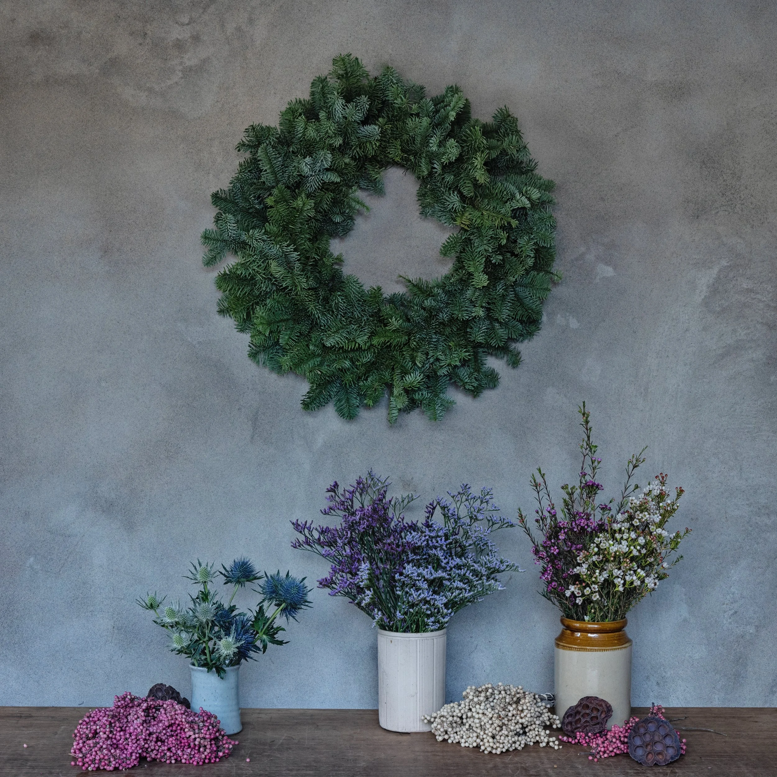 DIY Christmas Wreath KITS