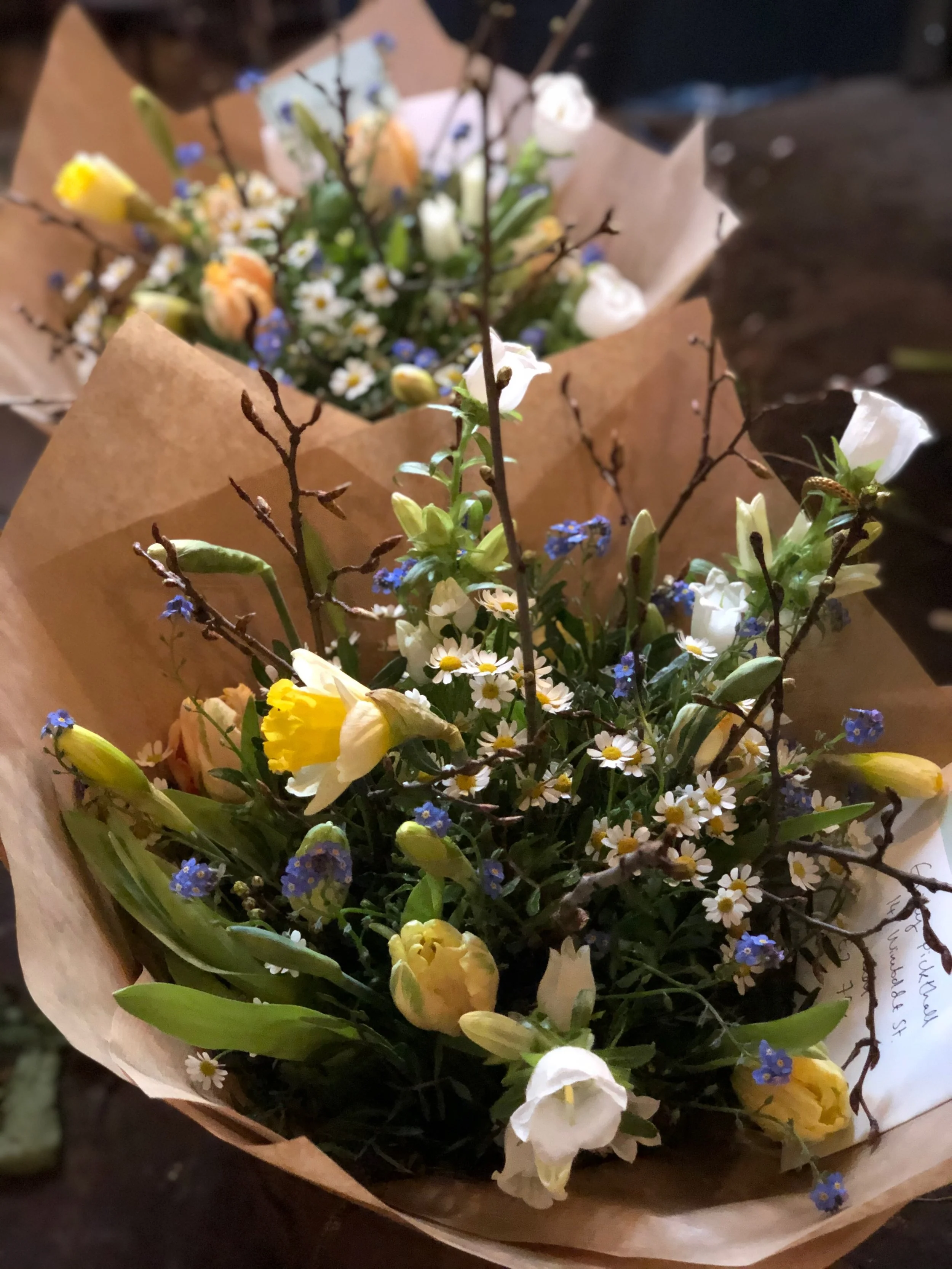Florist’s Choice from Tuesday 17th to Friday 20th March