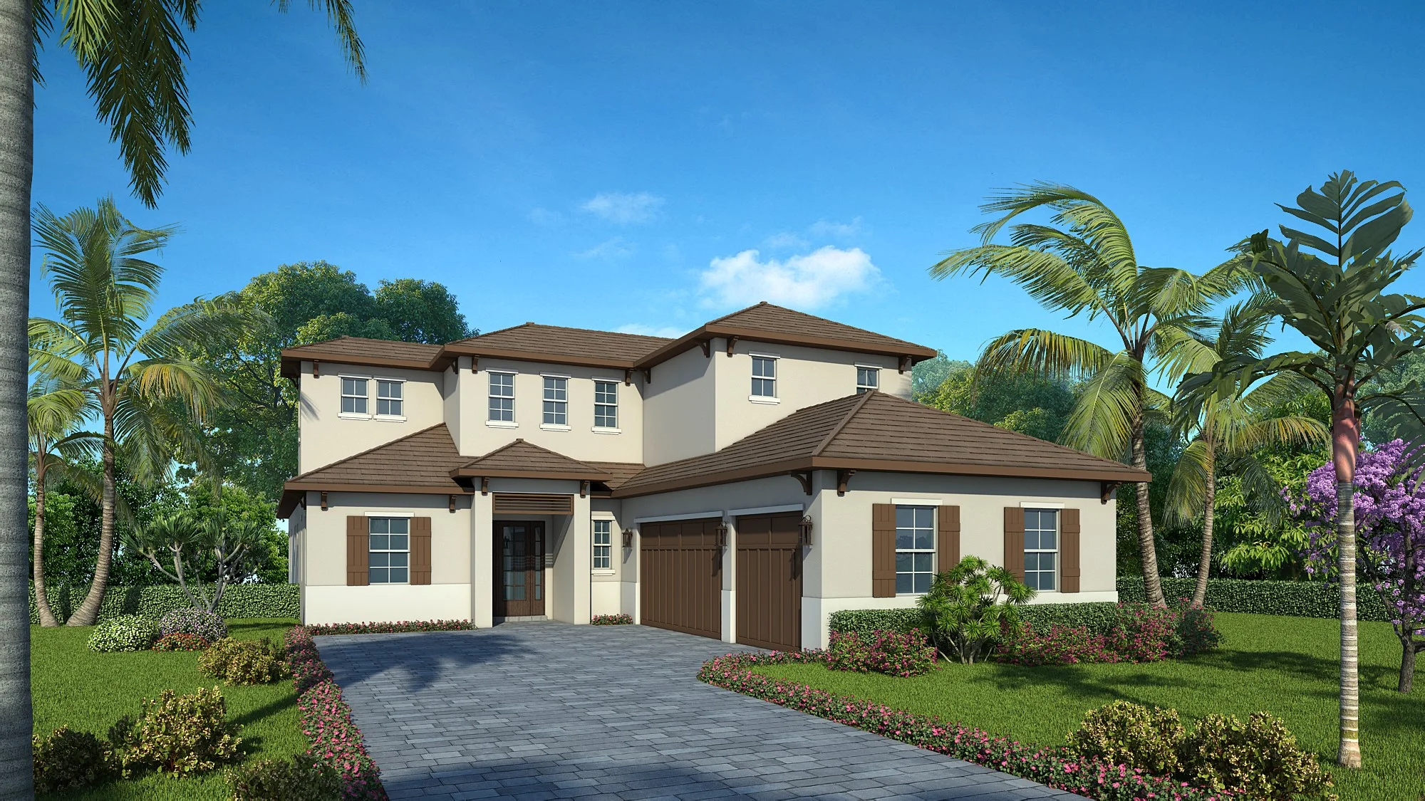The Bermuda | 1614 Bay Road, Sarasota, FL 34231 $1,399,000 | 4 Bedrooms | 3 Full Bathrooms | 1 Half Bathroom | Study | Bonus Room | Pool and Spa