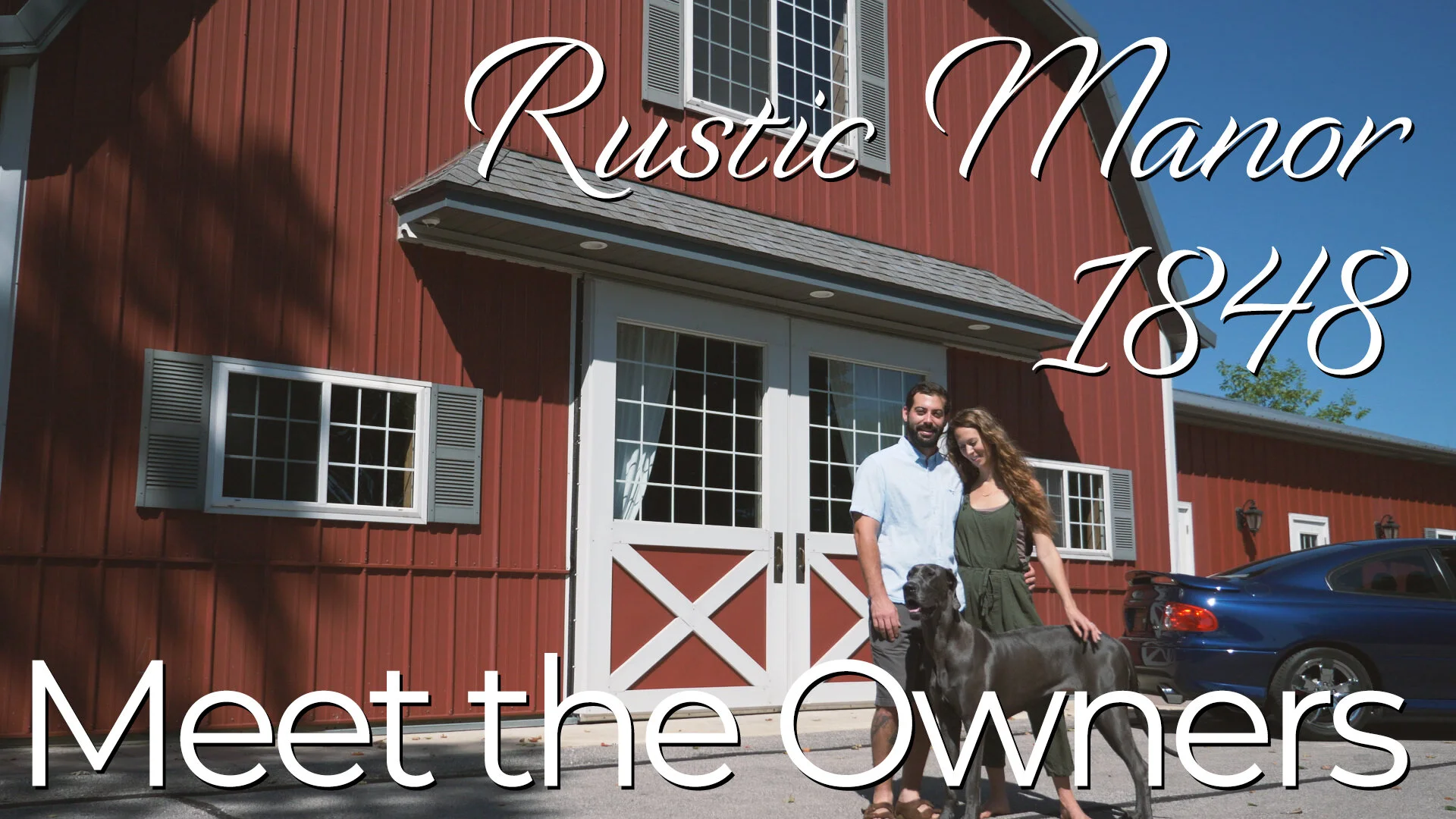About Us — Rustic Manor 1848