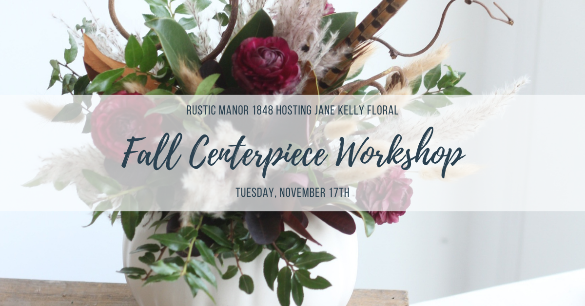 Fall Centerpiece Workshop