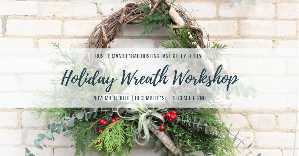 Holiday Wreath Workshop