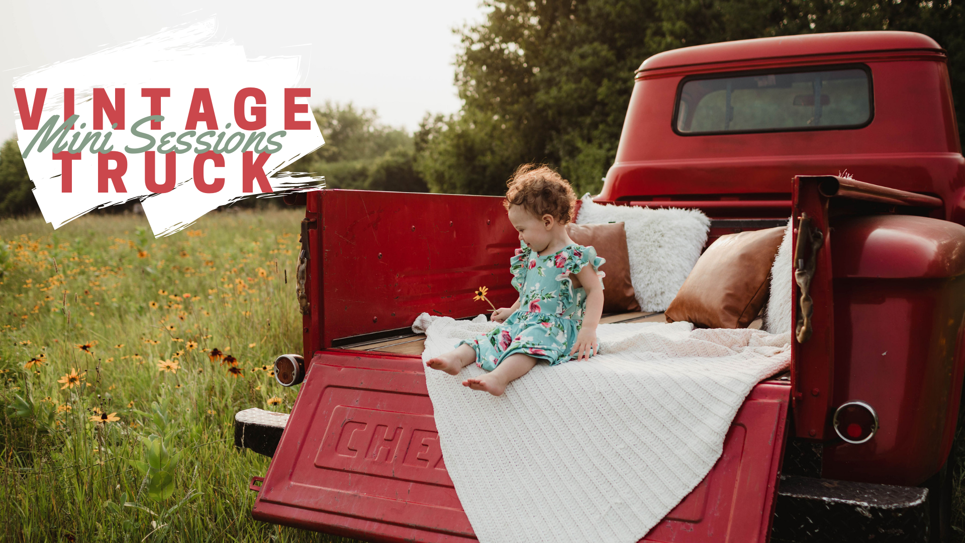 Vintage Truck Mini Session