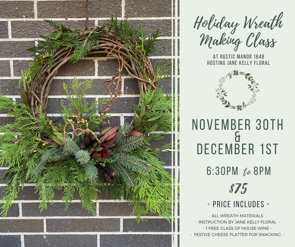 Holiday Wreath Workshop