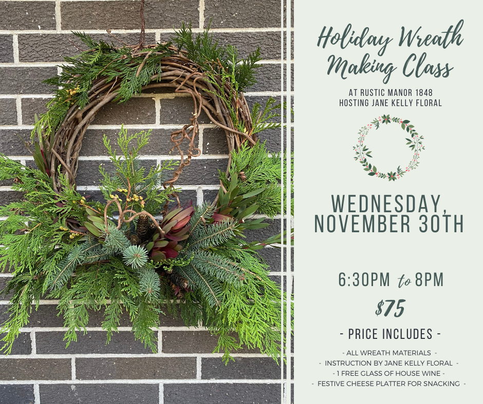 Holiday Wreath Workshop