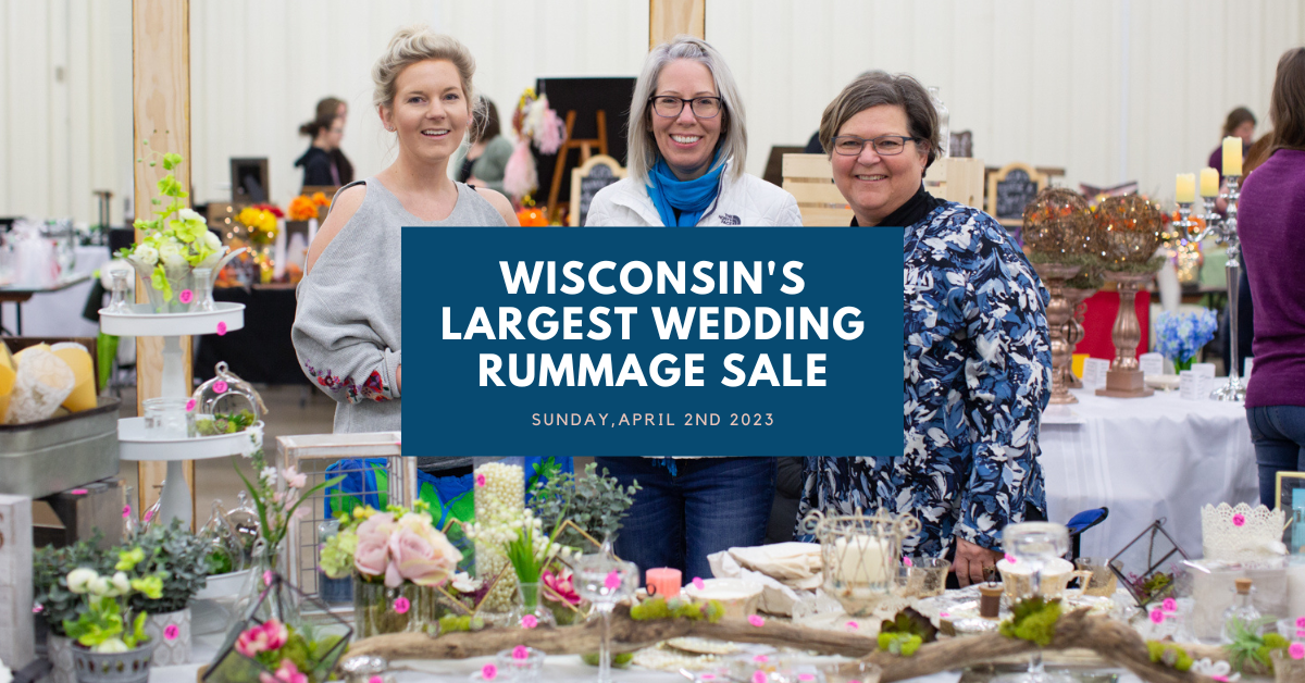 WI's Largest Wedding Rummage Sale
