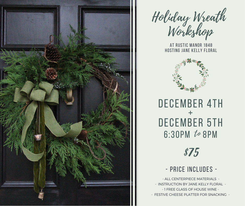 Holiday Wreath Workshop