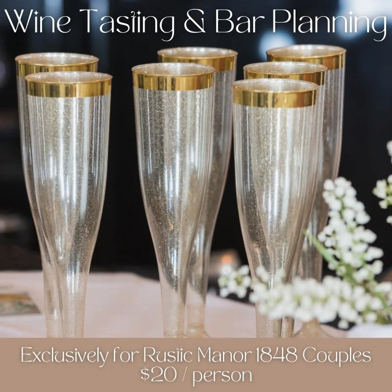 Wine Tasting &amp; Bar Planning