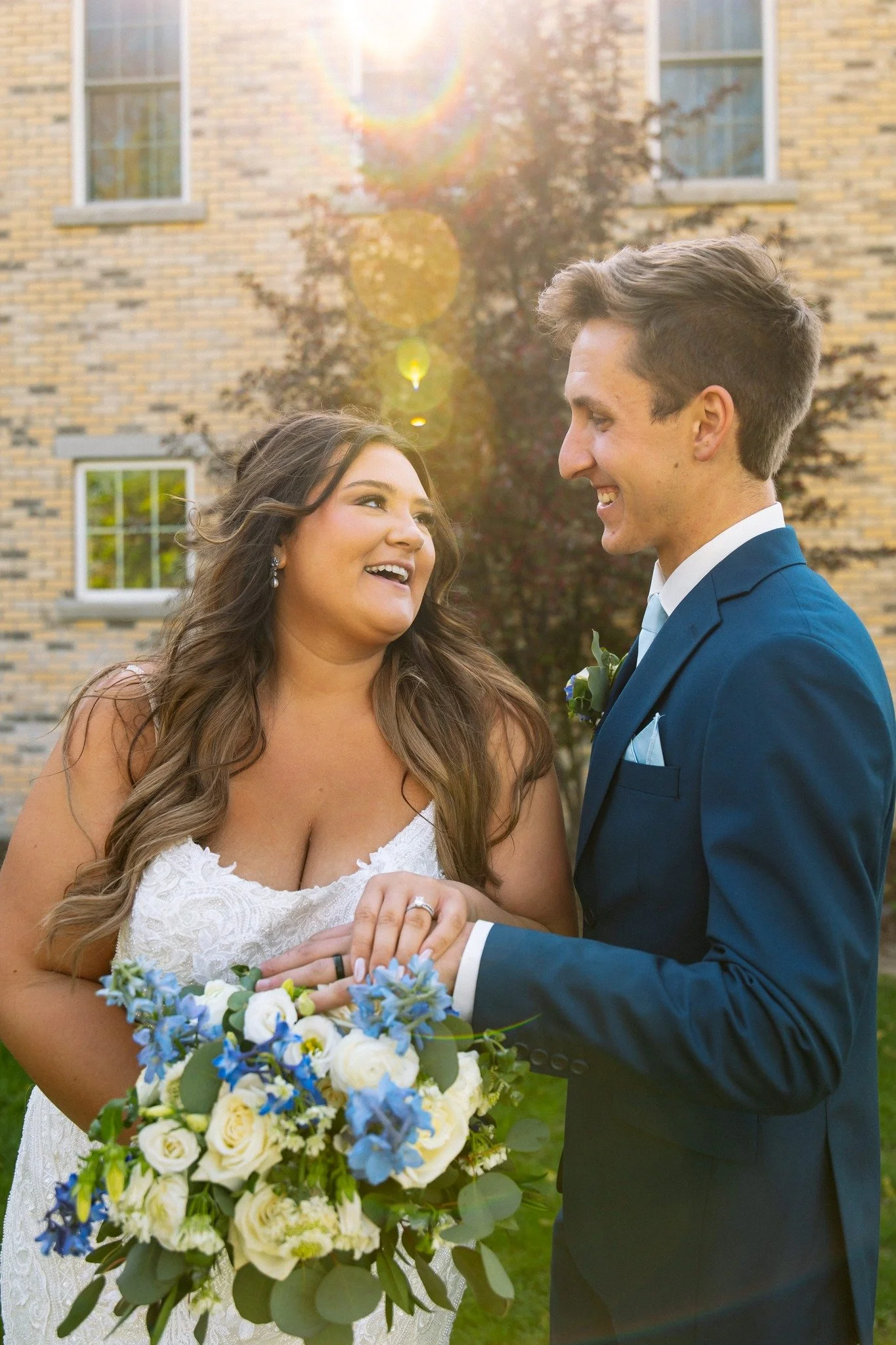 We love receiving sneak peaks, congratulations Hailey &amp; Austin ❤

📸 : @chasingsunsetsllc 
.

.

.

#rusticmanor1848 #rusticmanor #weddingvenue #wiweddingvenue #wiwedding #springwedding #2025wedding #weddingplanning