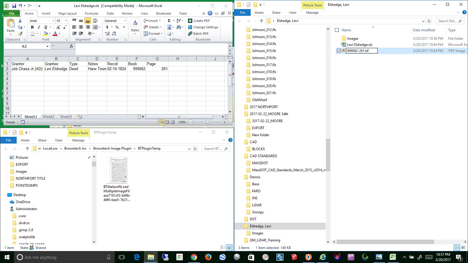 With old deeds it is strongly recommended that you rename them as you transfer them. &nbsp;Newer deeds have better headers and older deeds do not.