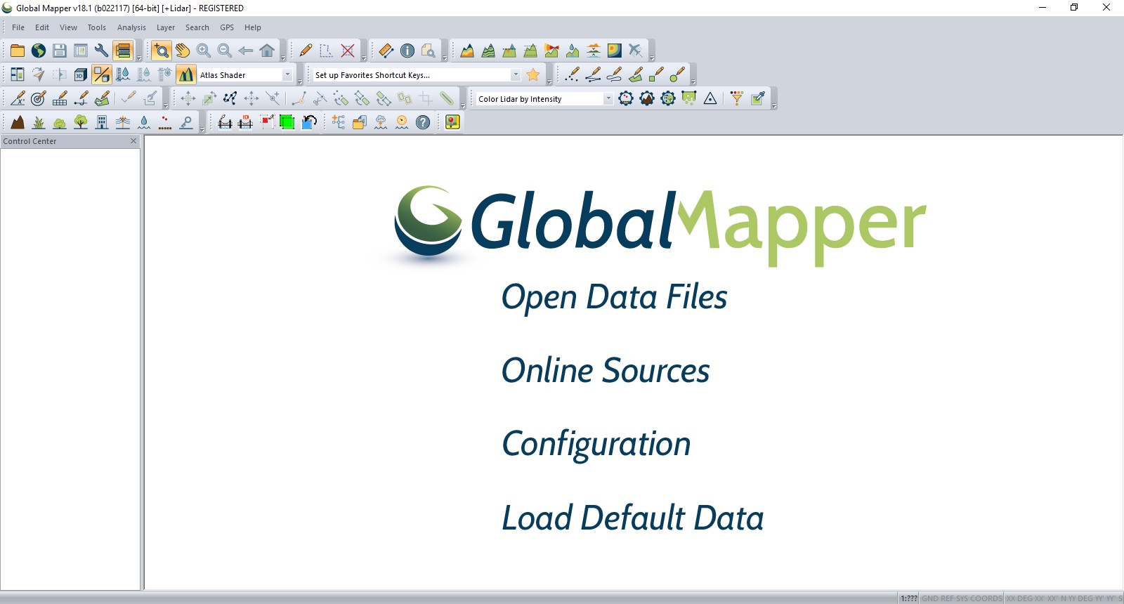 Load up some surface data.