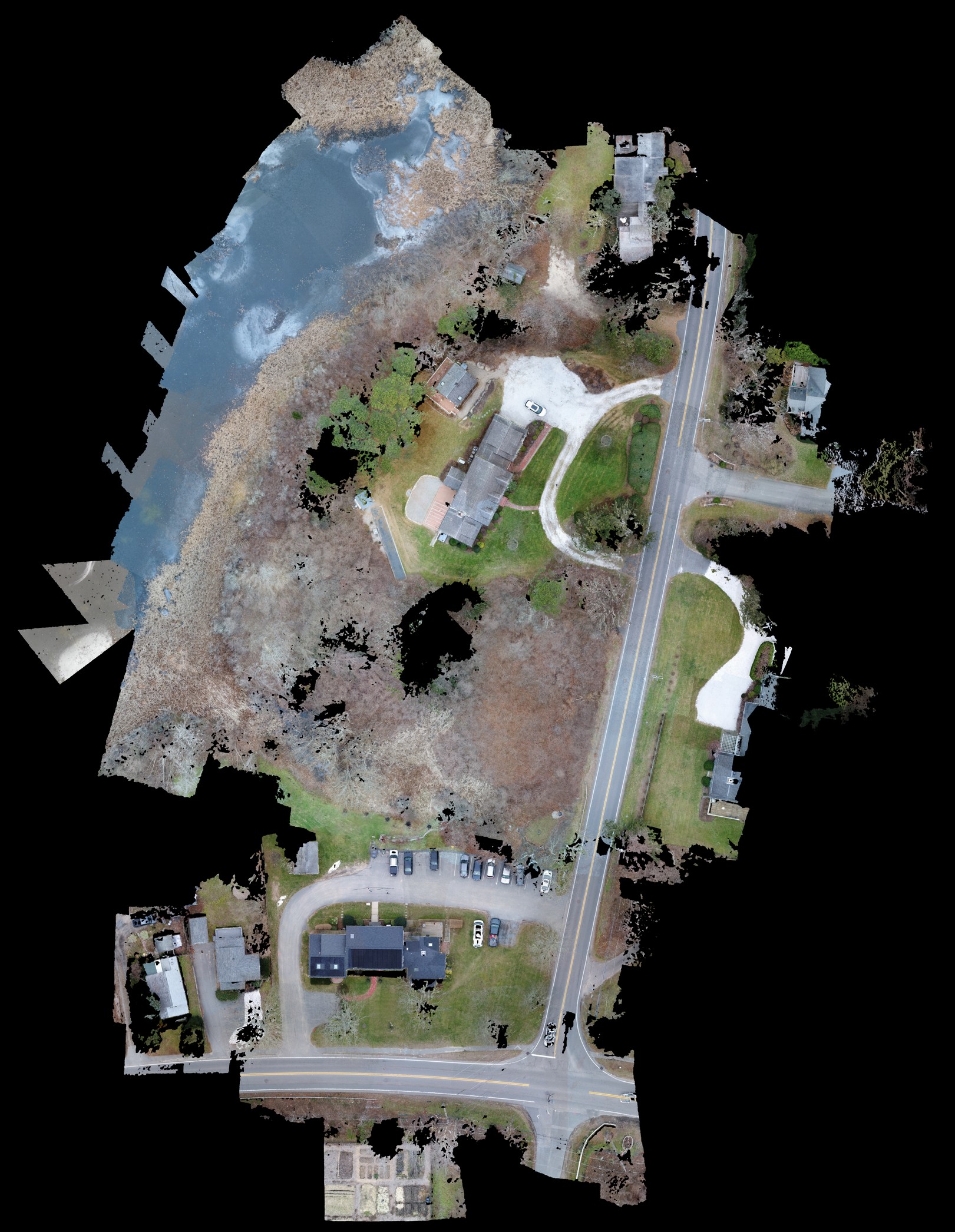 Perch Pond, West Chatham, MA December 22, 2017