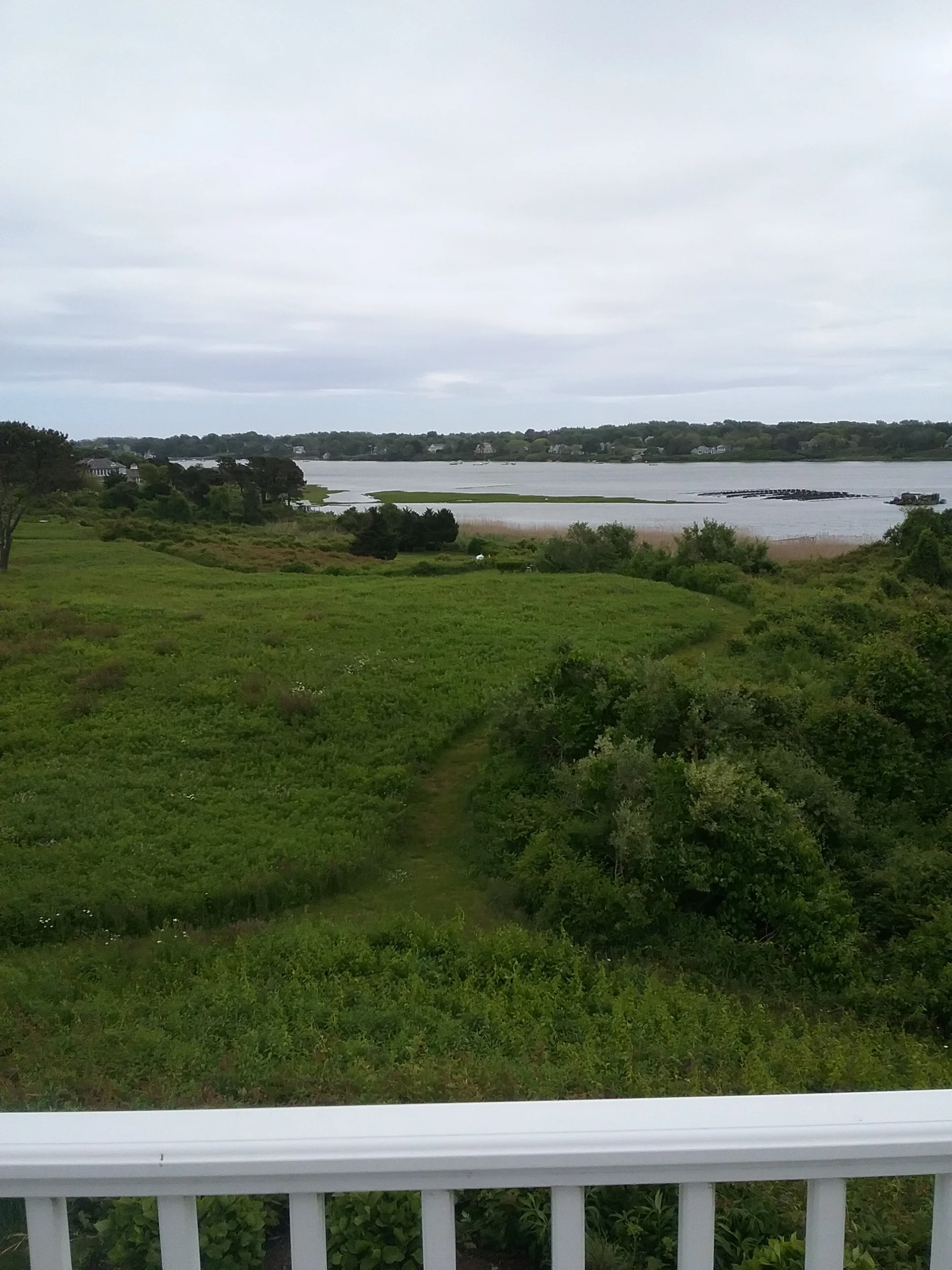 Balcony to Stake @ 12' AGL