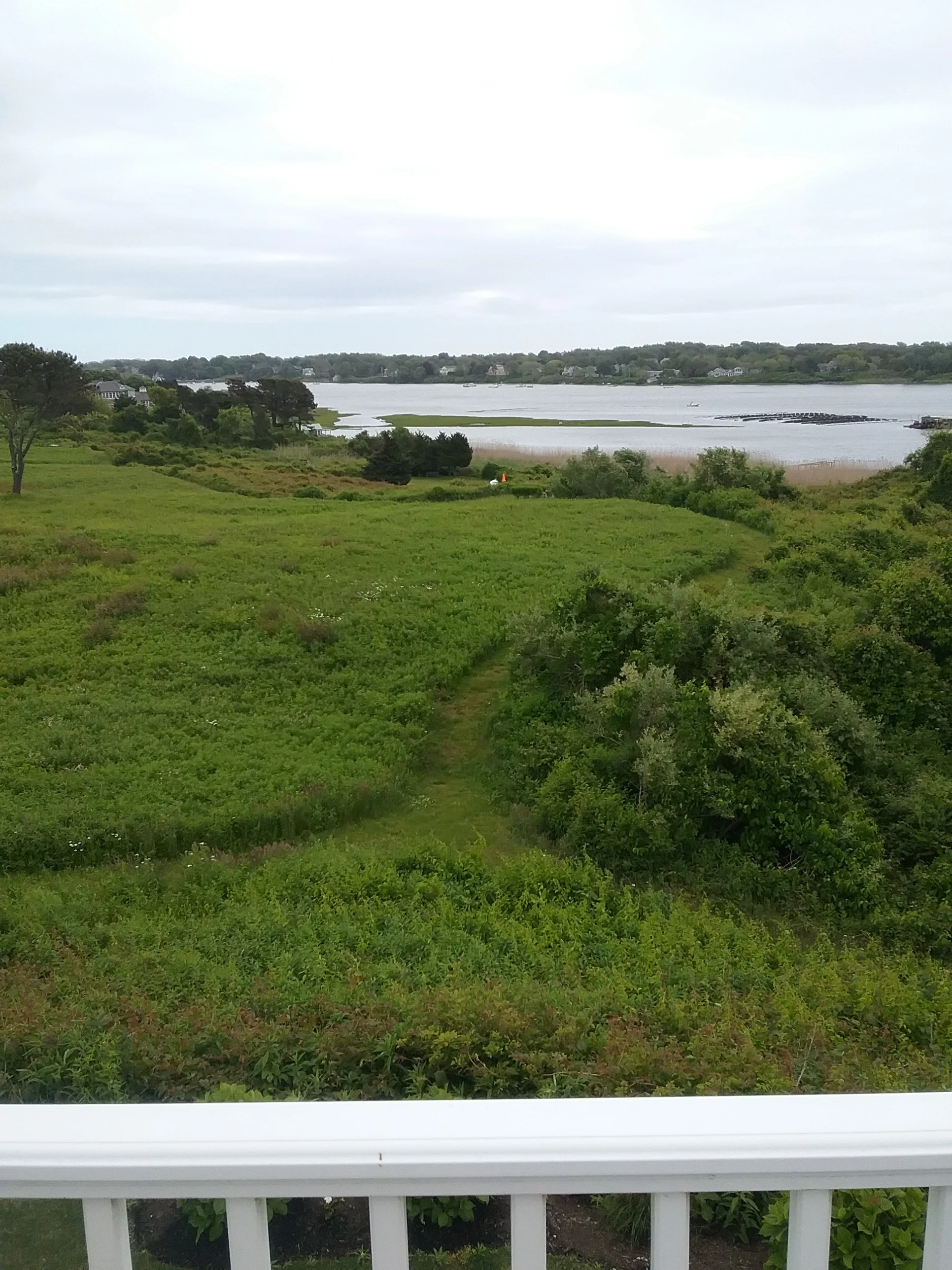 Balcony to Stake @ 14' AGL