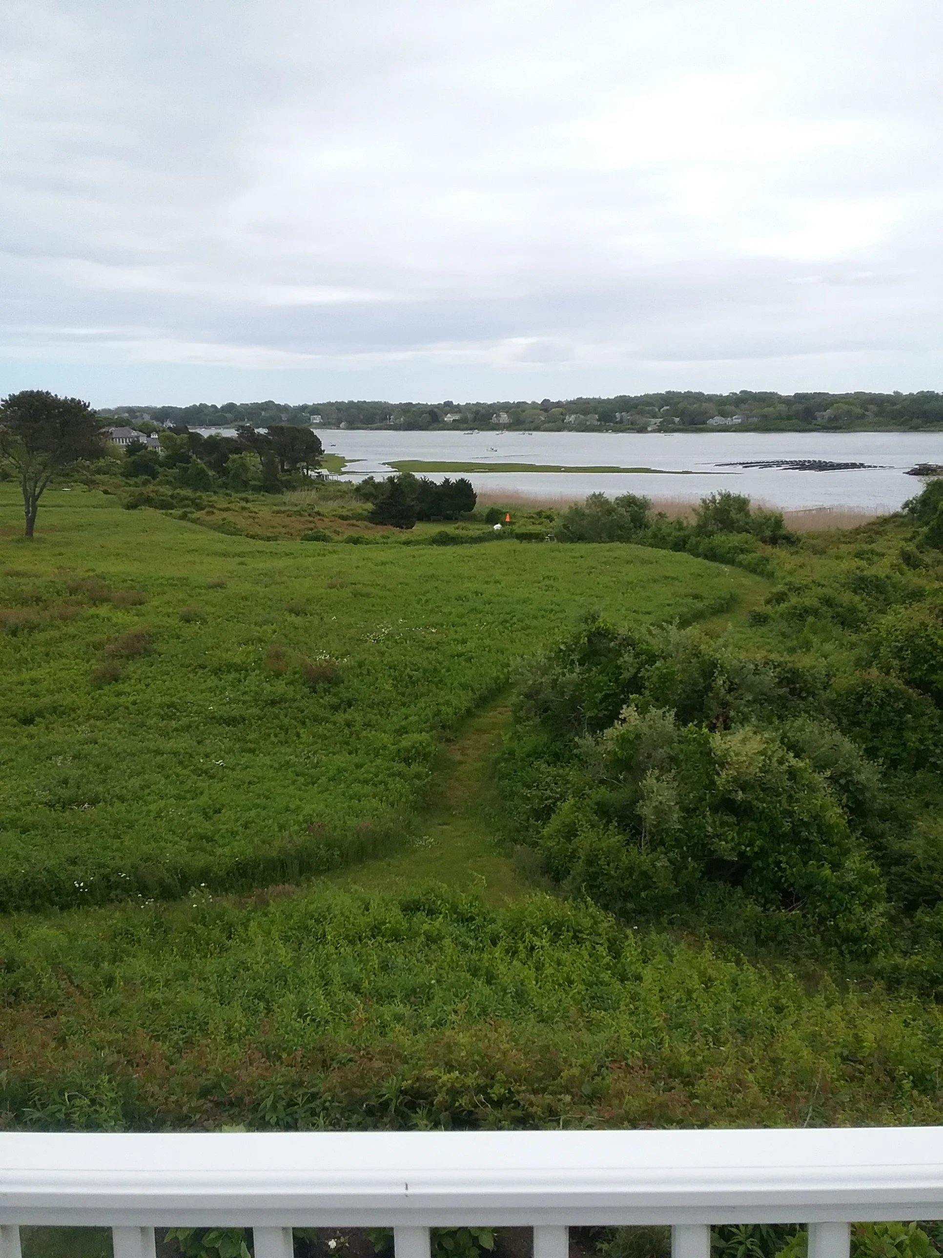 Balcony to Stake @ 16' AGL