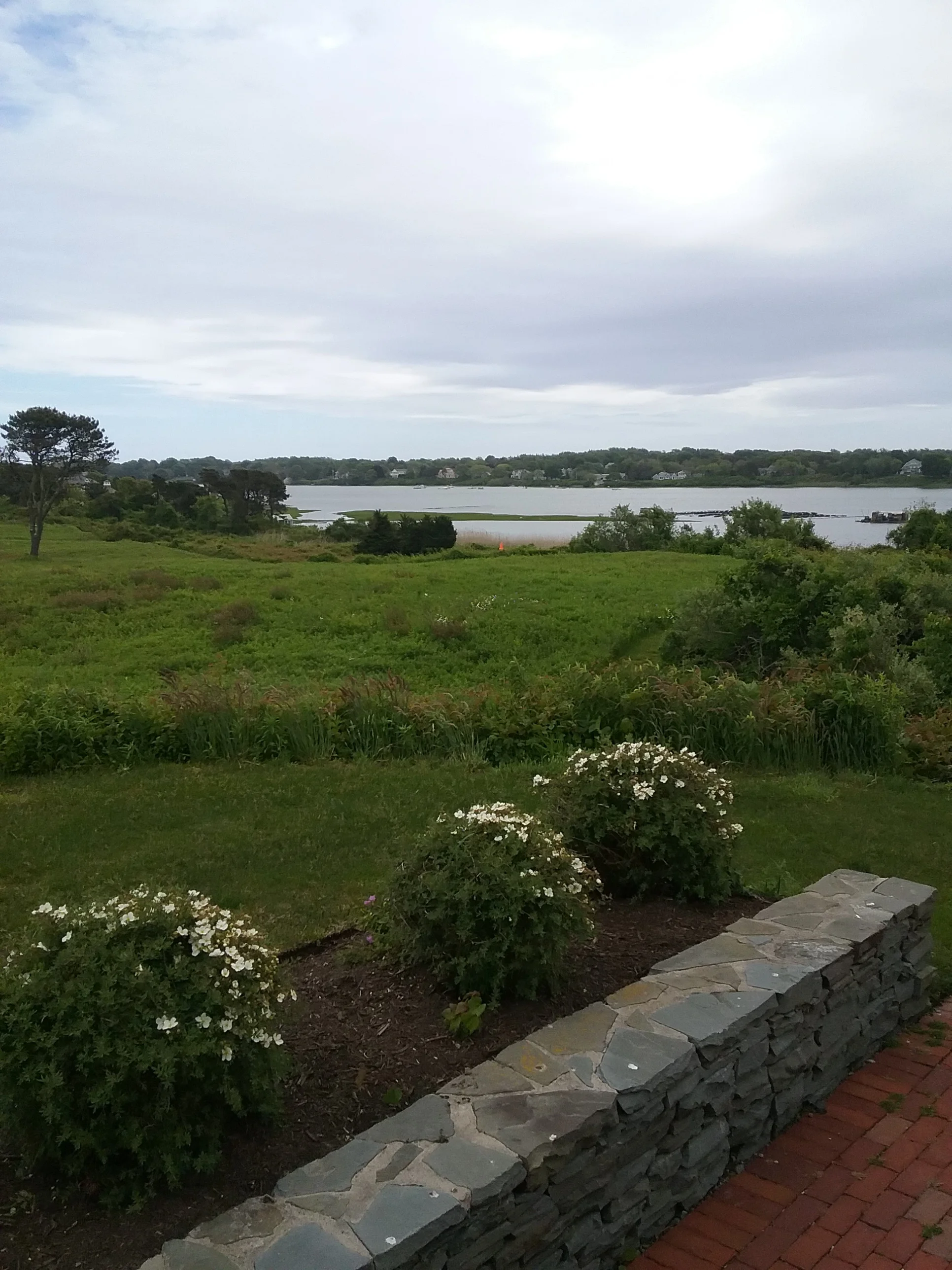 First Floor to Stake @ 16' AGL