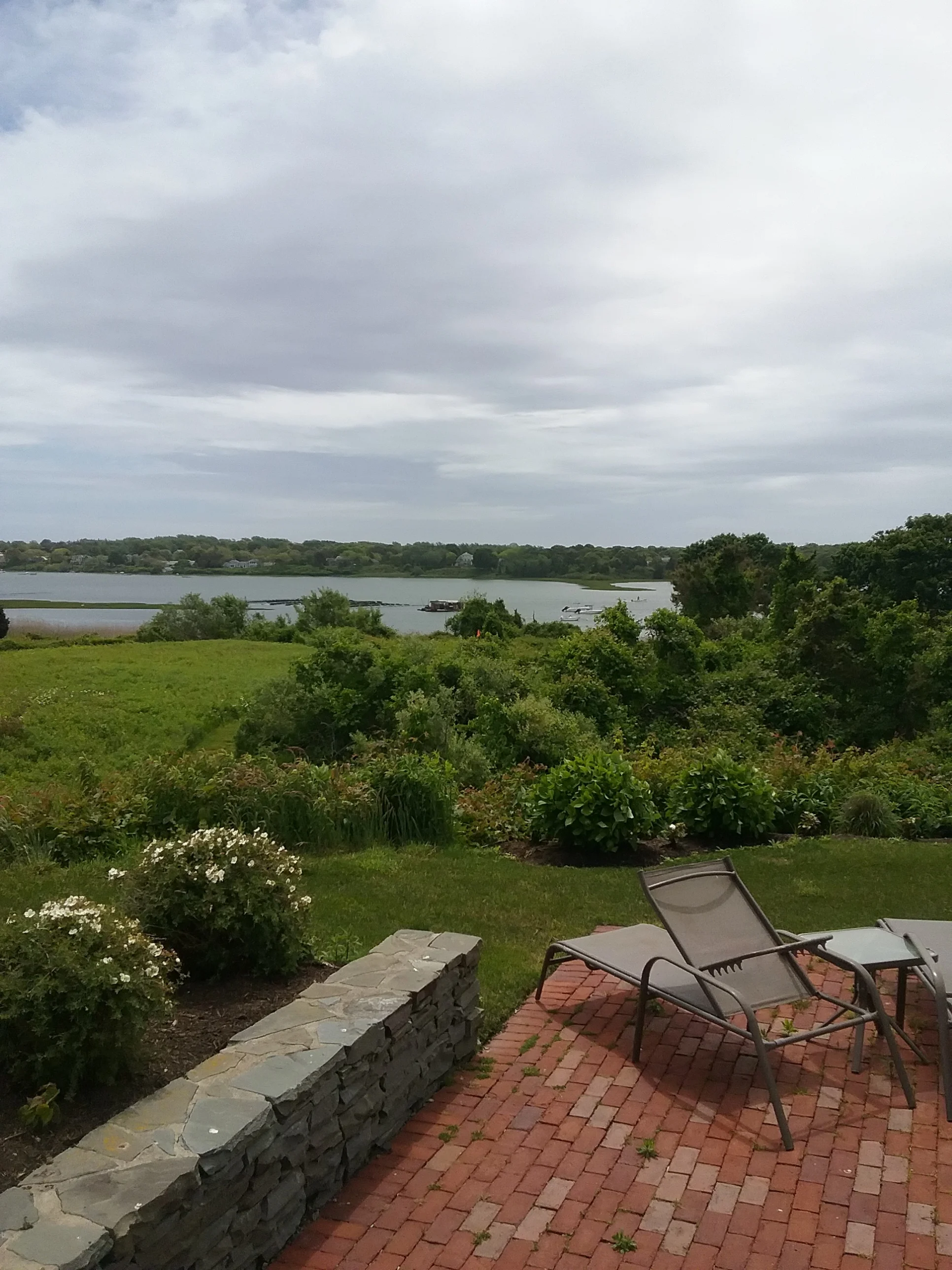 First Floor to Tree @ 9.3' AGL