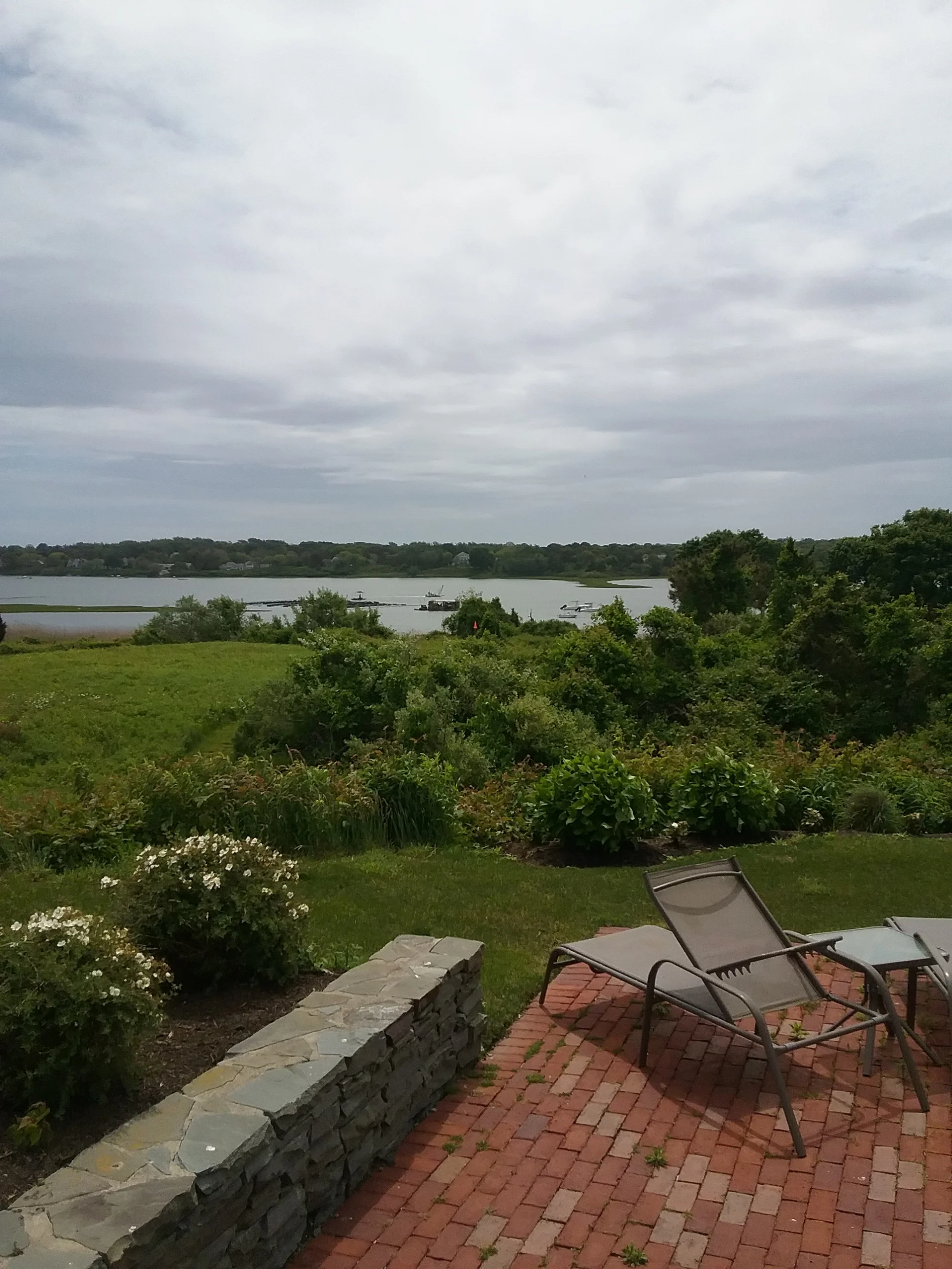 First Floor to Tree @ 12' AGL