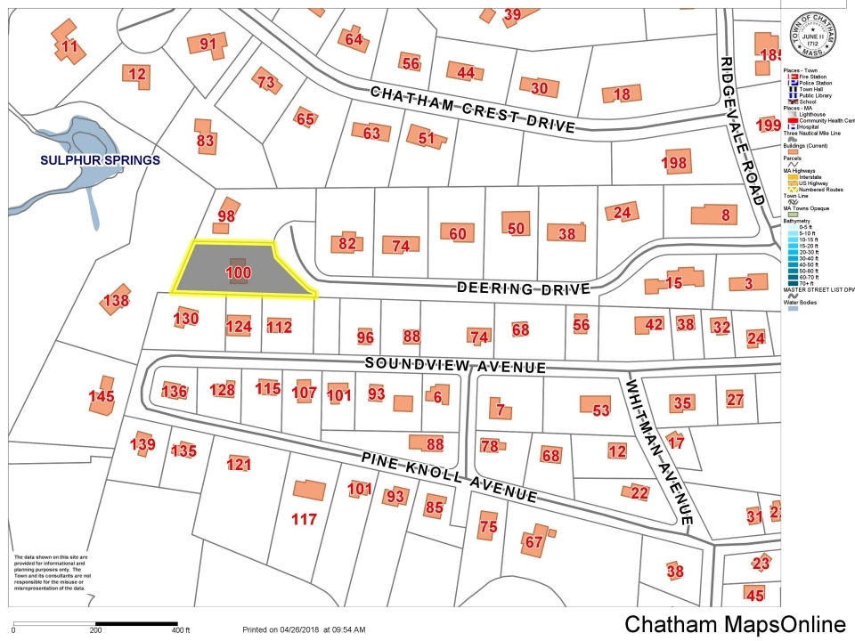 100 Deering Dr — EastSouthEast, LLC