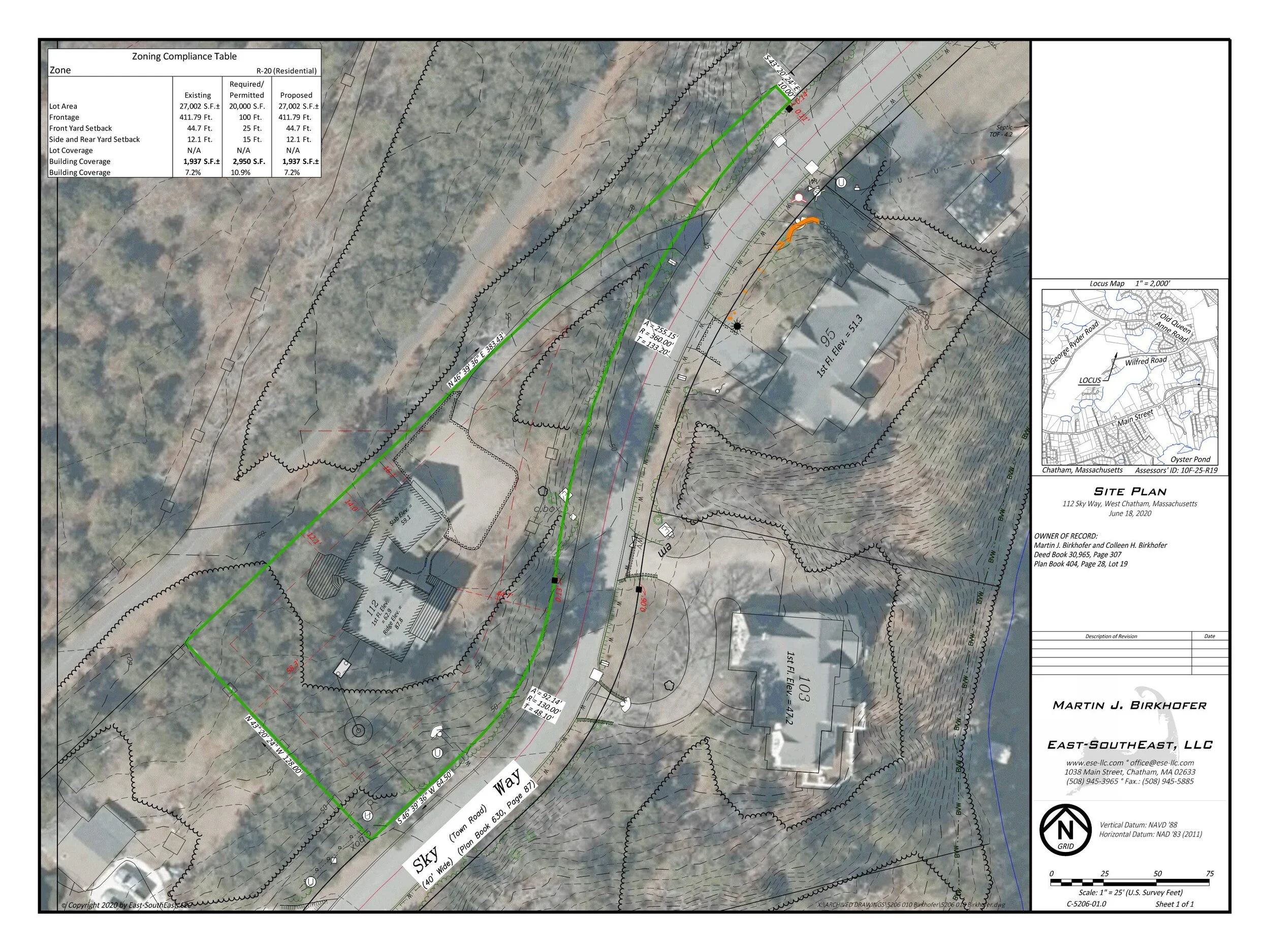 Draft Site Plan - DWG