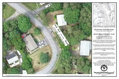 aGIS or accurate GIS is an existing conditions plan exceeding the National Map Accuracy Standards with portions meeting the Survey Standards of 250 CMR.