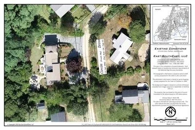 aGIS or accurate GIS is an existing conditions plan exceeding the National Map Accuracy Standards with portions meeting the Survey Standards of 250 CMR.