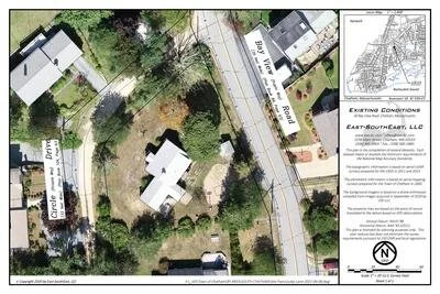 aGIS or accurate GIS is an existing conditions plan exceeding the National Map Accuracy Standards with portions meeting the Survey Standards of 250 CMR.