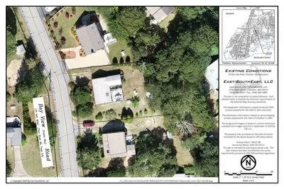 aGIS or accurate GIS is an existing conditions plan exceeding the National Map Accuracy Standards with portions meeting the Survey Standards of 250 CMR.