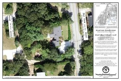aGIS or accurate GIS is an existing conditions plan exceeding the National Map Accuracy Standards with portions meeting the Survey Standards of 250 CMR.