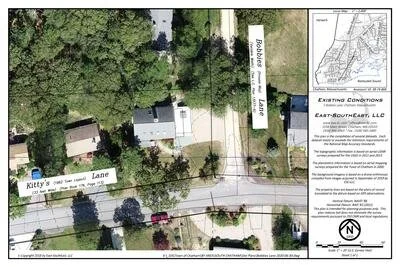 aGIS or accurate GIS is an existing conditions plan exceeding the National Map Accuracy Standards with portions meeting the Survey Standards of 250 CMR.