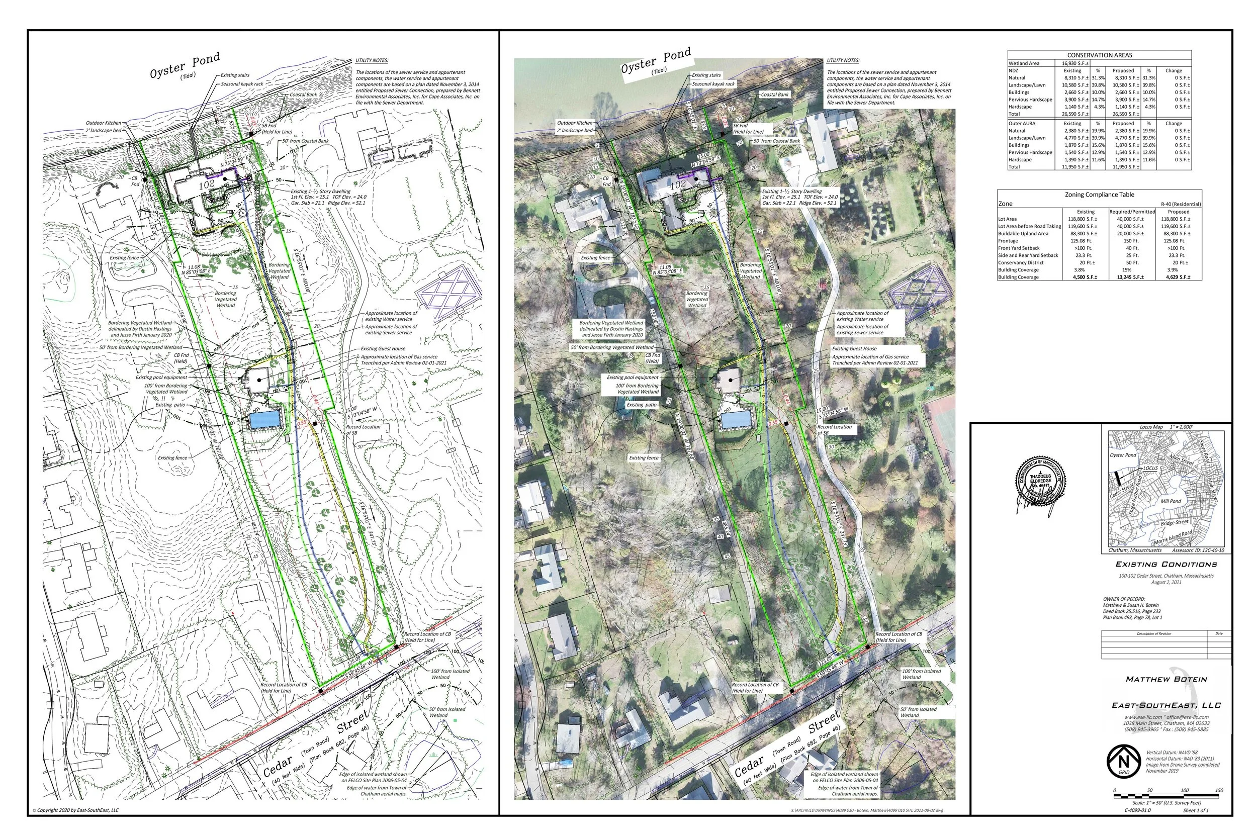 Existing Conditions 2021-08-02