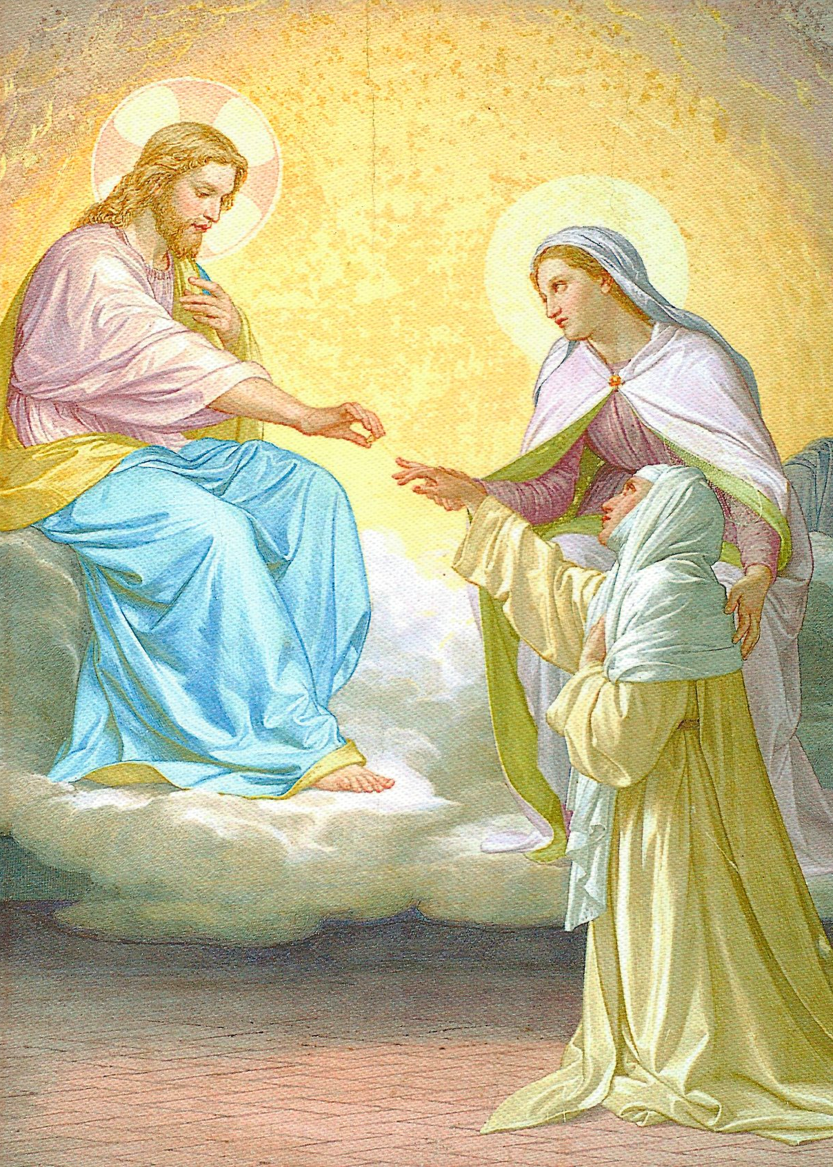 Alessandro Franchi and Gaetano Marinelli, The Mystical Marriage of Saint Catherine