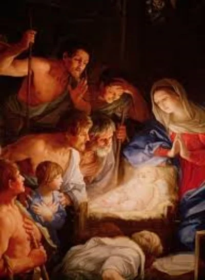 O Come Let us Adore Him! O Come Let us Adore Him, O Come Let us Adore Him, Christ the Lord!