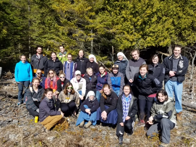 2017 Triduum Expedition Retreat Hike! Blessed Easter from all of us at Catholic Youth Expeditions!!