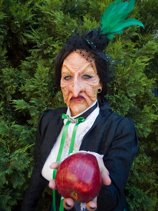 Foam Latex Witch Makeup created at Makeup Effects group. Sculpted/ Painted By Mariel McClorey