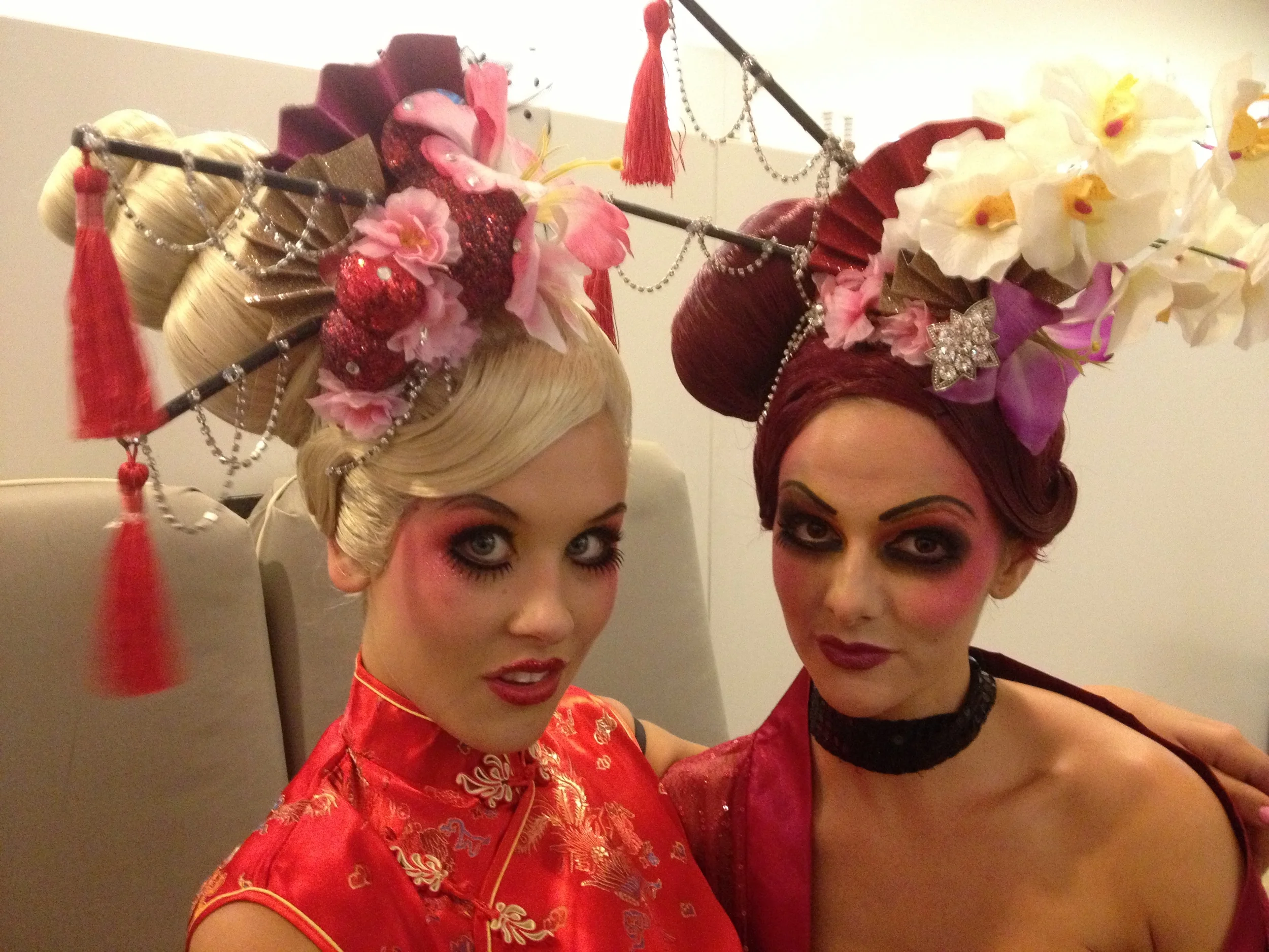 Dancers Headpieces