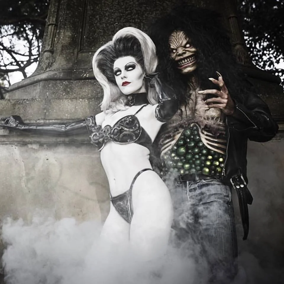 Lady Death Cosplay with Russall S. Beattie Presents.