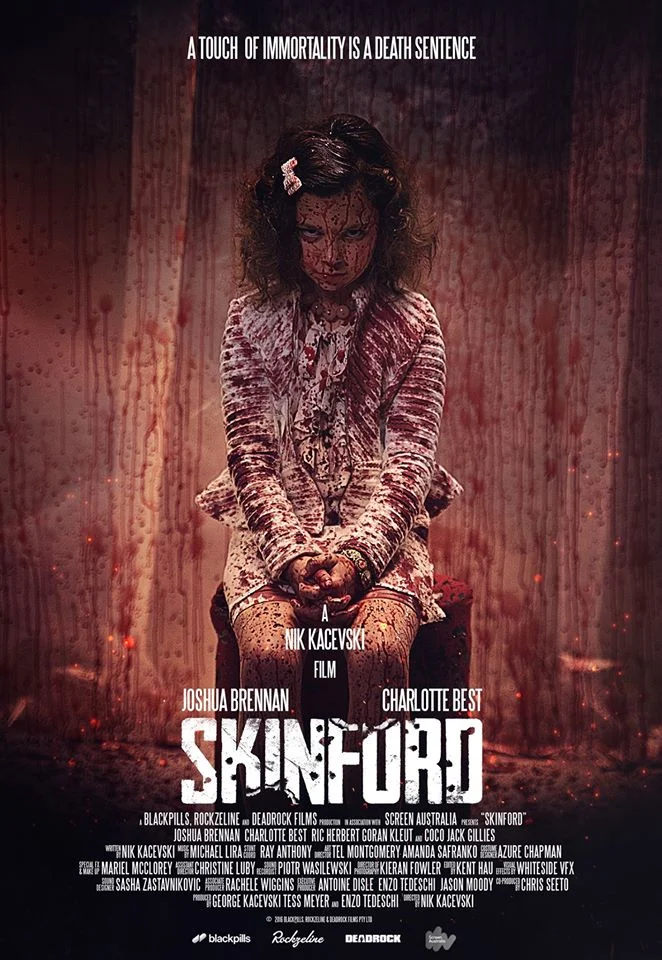 Skinford - Makeup/Hair & Special Effects Designer Mariel McClorey
