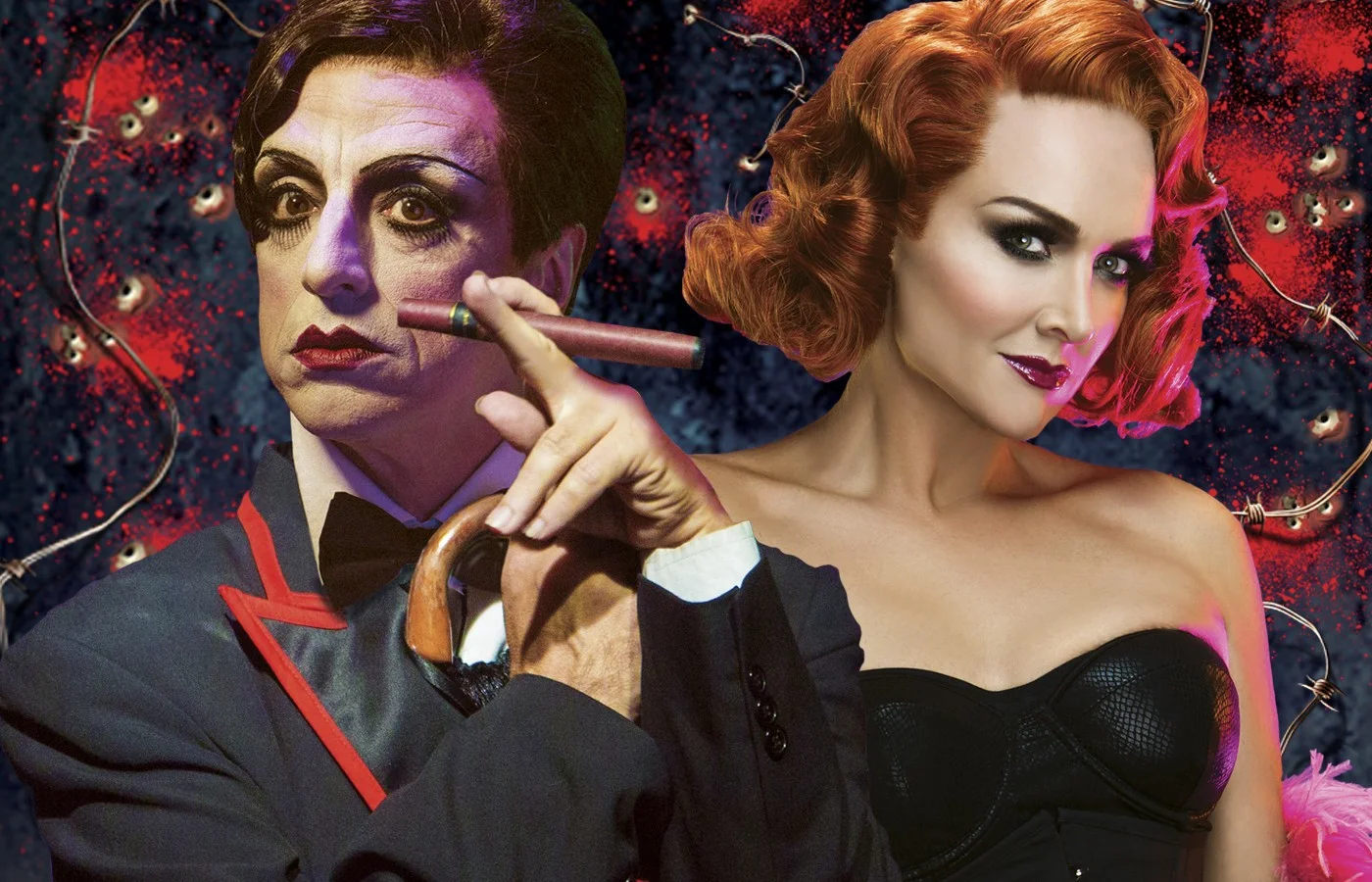 Cabaret 2017 tour