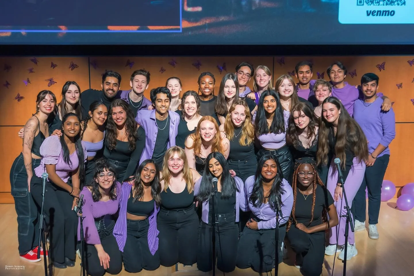 Thank you to everyone who came out to support us at our end of the year concert!

We had an incredible time with @pitchesandnotes - thank you for driving here all the way from UW Madison to perform &amp; hang out with us. You guys are absolutely phen