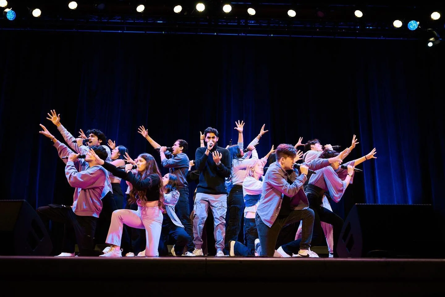 This weekend, we had the honor of competing at ICCA Finals in New York City, placing fourth as we performed our set one last time. It was such an honor to share the stage with so many incredible groups.

We are SO proud of our own @nalinkrishnan for 