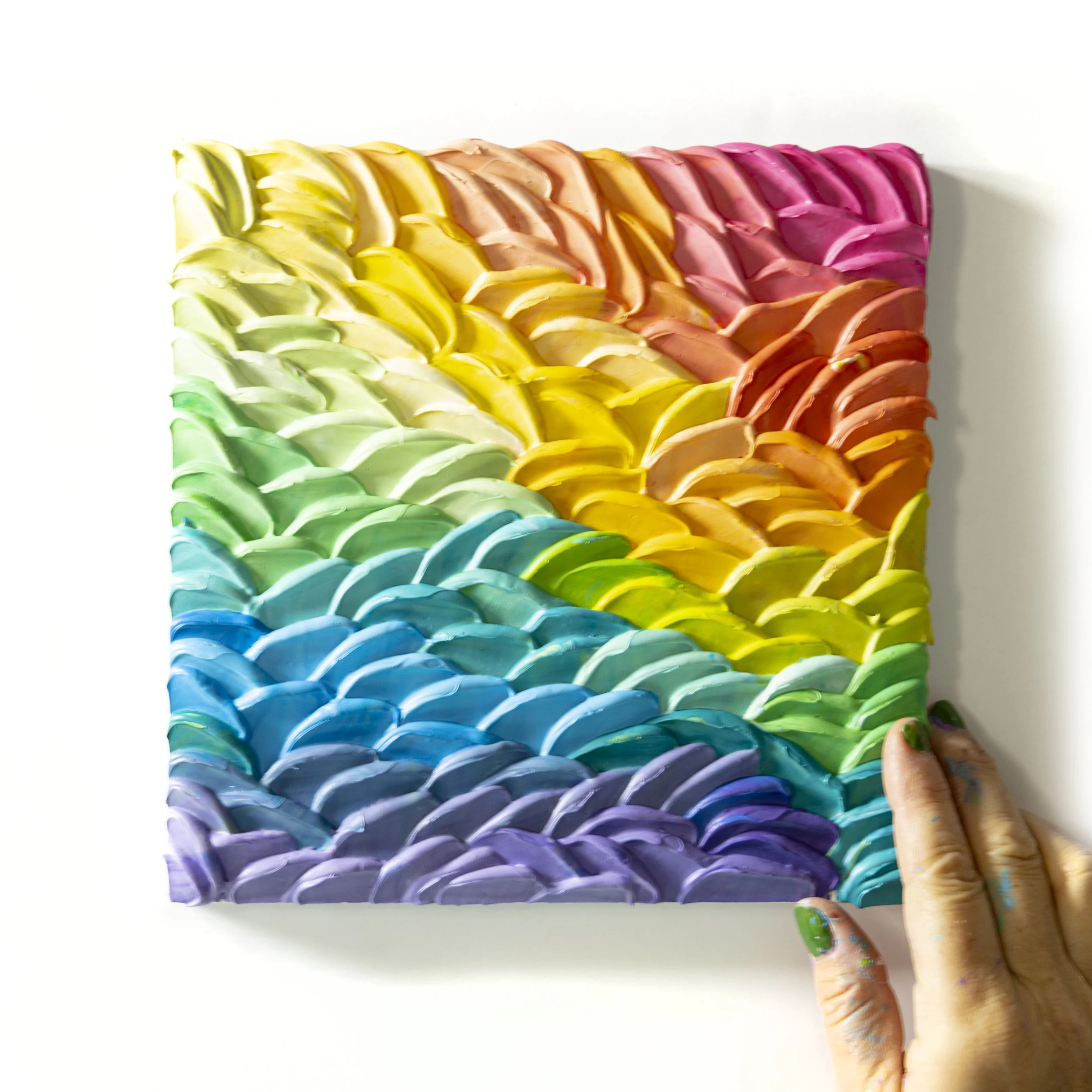 Learn Thick Acrylic Painting! — Josie Lewis