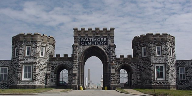 Baltimore Cemetery Gates