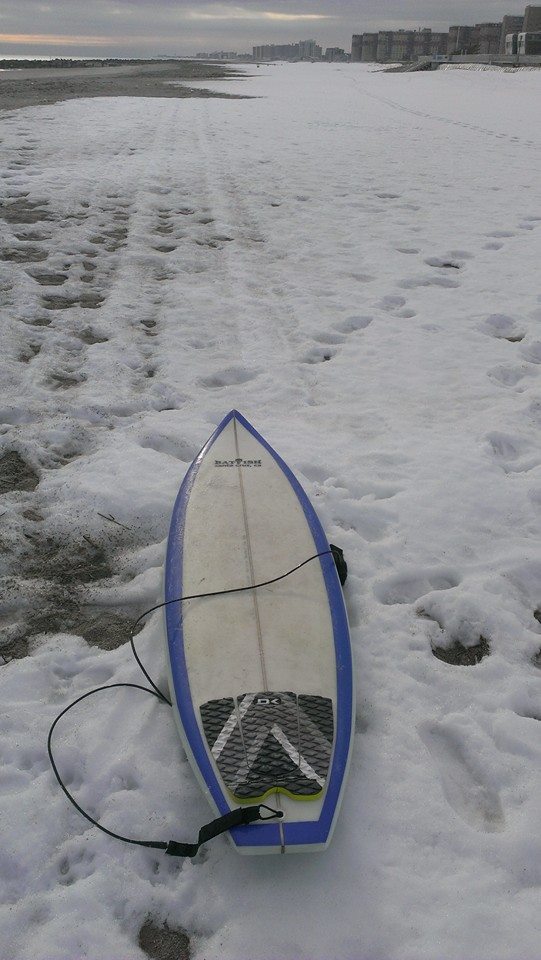 The Jackbooted Peace Frog- Rockaway Beach