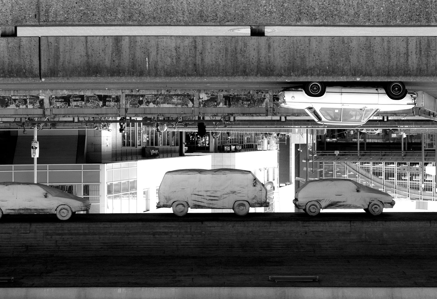 Sometimes it gets a little confusing when you challenge your view on the world by changing the perspective. You may find this applies not only to cars...