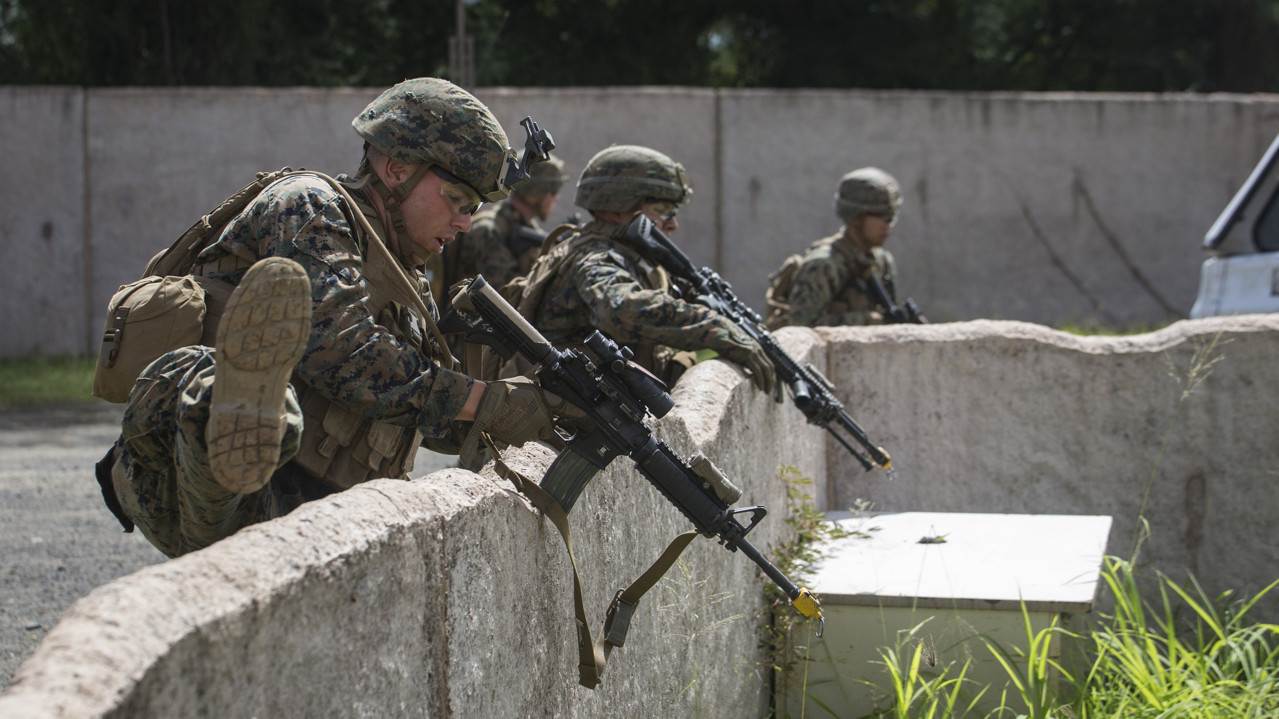 Photo By: Lance Cpl. Jesus Sepulveda Torre. The appearance of U.S. Department of Defense (DoD) visual information does not imply or constitute DoD endorsement.