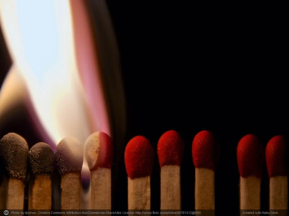 Strike a match: Agile improvisation in the face of disaster