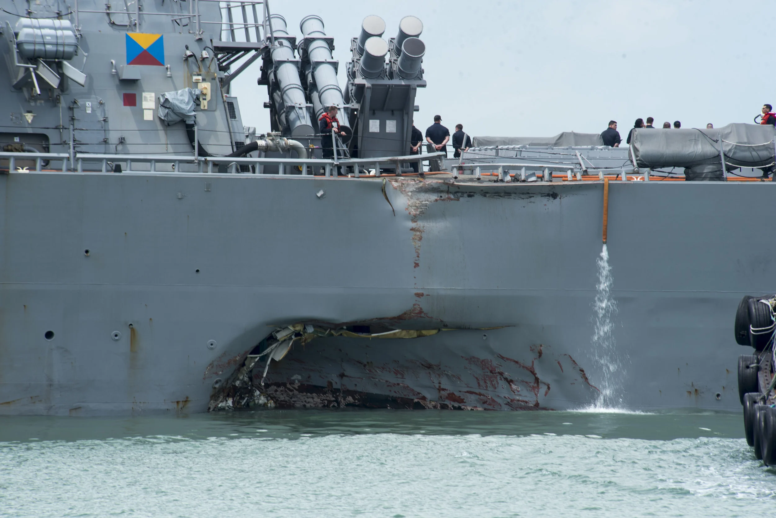Accidents at Sea and Human Behavior